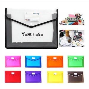 A4 Plastic Expandable Document Folder